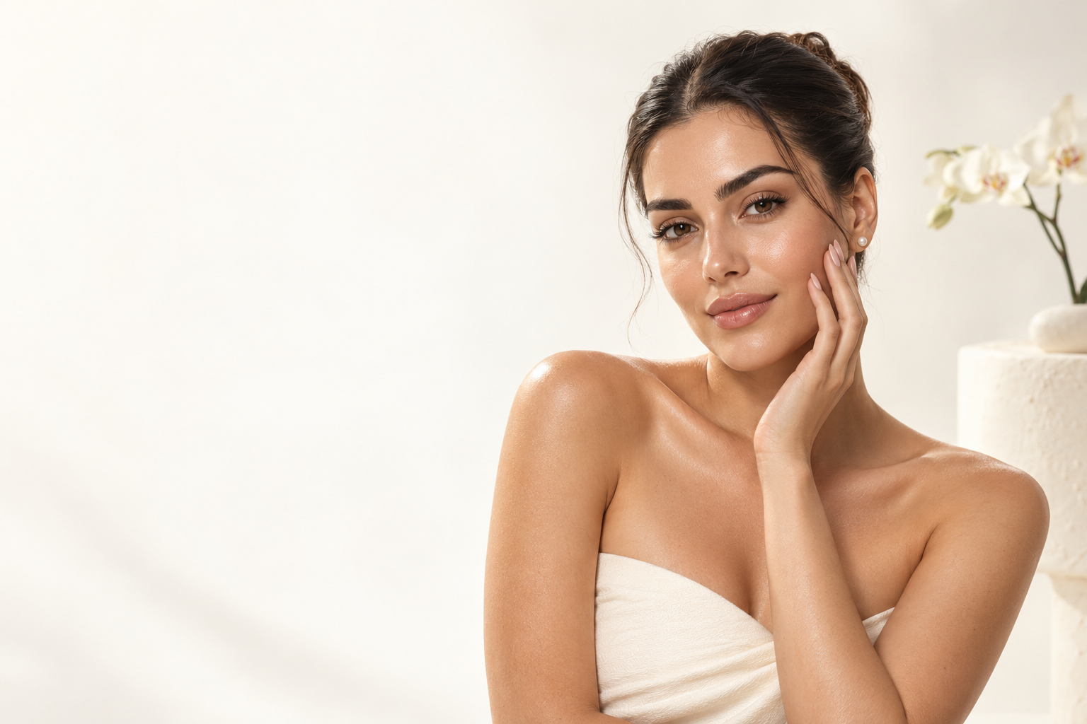 Aleyna Yıldırım Beauty için temsili güzellik kampanyası